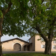 img Vue ext�rieure du G�te Ch�teau Graulet