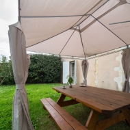 img Vue ext�rieure du G�te Ch�teau Graulet