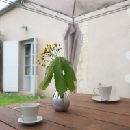 img Vue ext�rieure du G�te Ch�teau Graulet