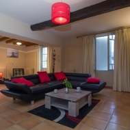 img Le salon du G�te Ch�teau Graulet