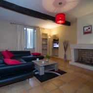 img Le salon du G�te Ch�teau Graulet